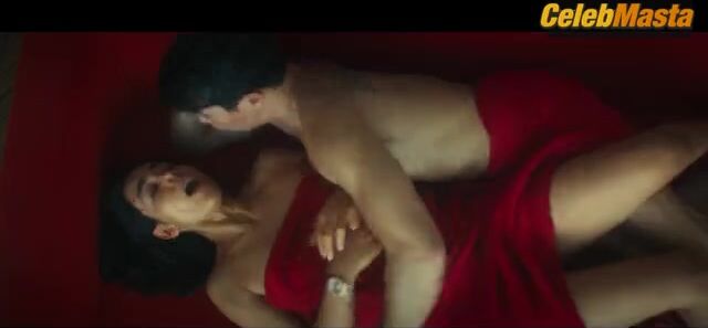 Lina El Arabi Breasts, Underwear Scene in Furies