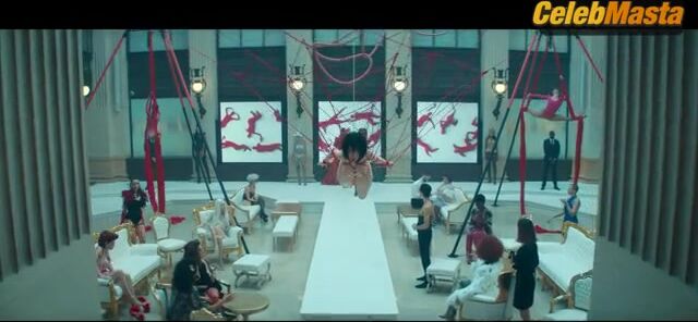 Lina El Arabi Sexy Scene in Furies