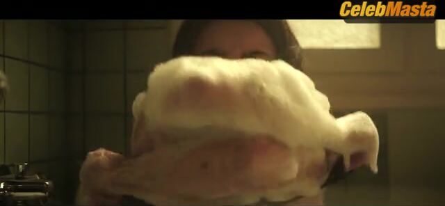 Lina El Arabi Underwear Scene in Furies