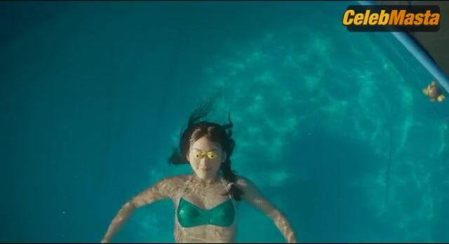 Kiernan Shipka and Karen Fukuhara Bikini Scene in Stone Cold Fox