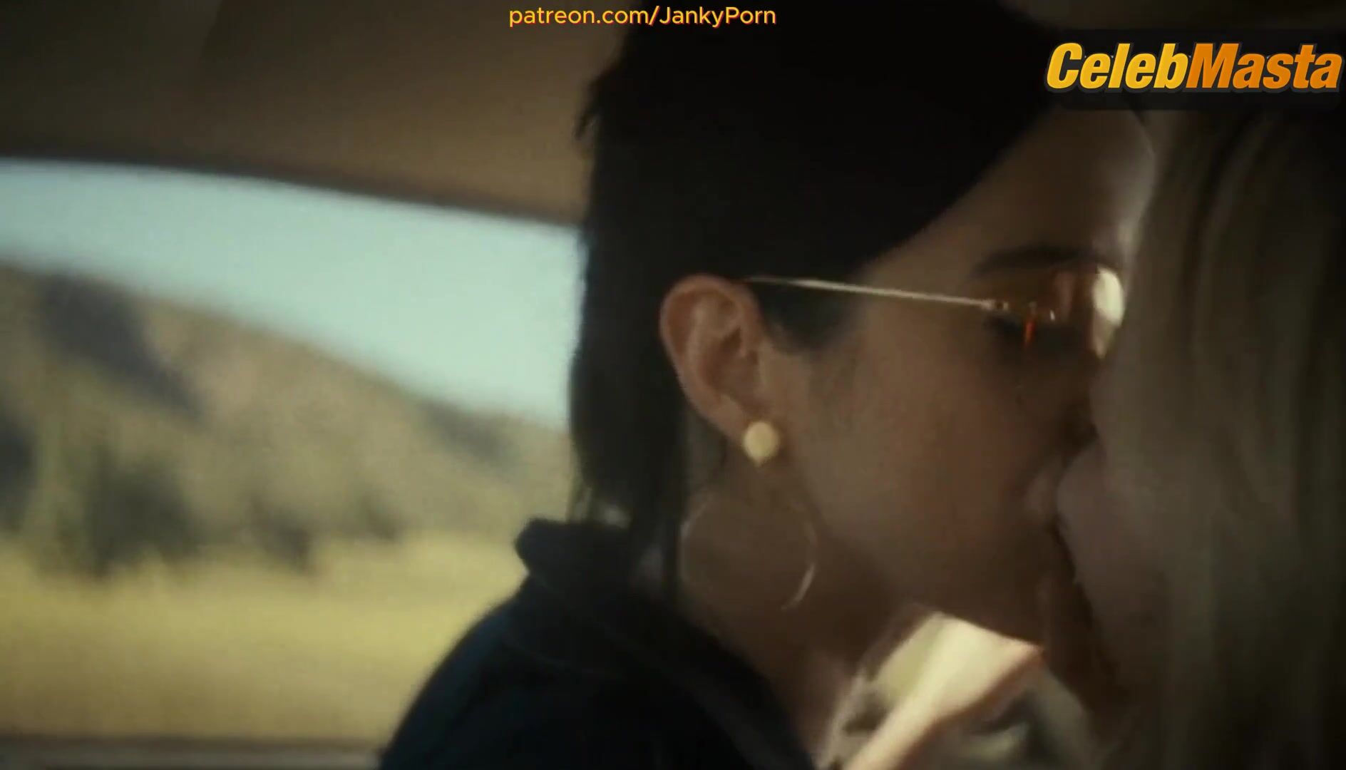 Kiernan Shipka, Krysten Ritter and Karen Fukuhara Lesbian, Bikini Scene in Stone Cold Fox