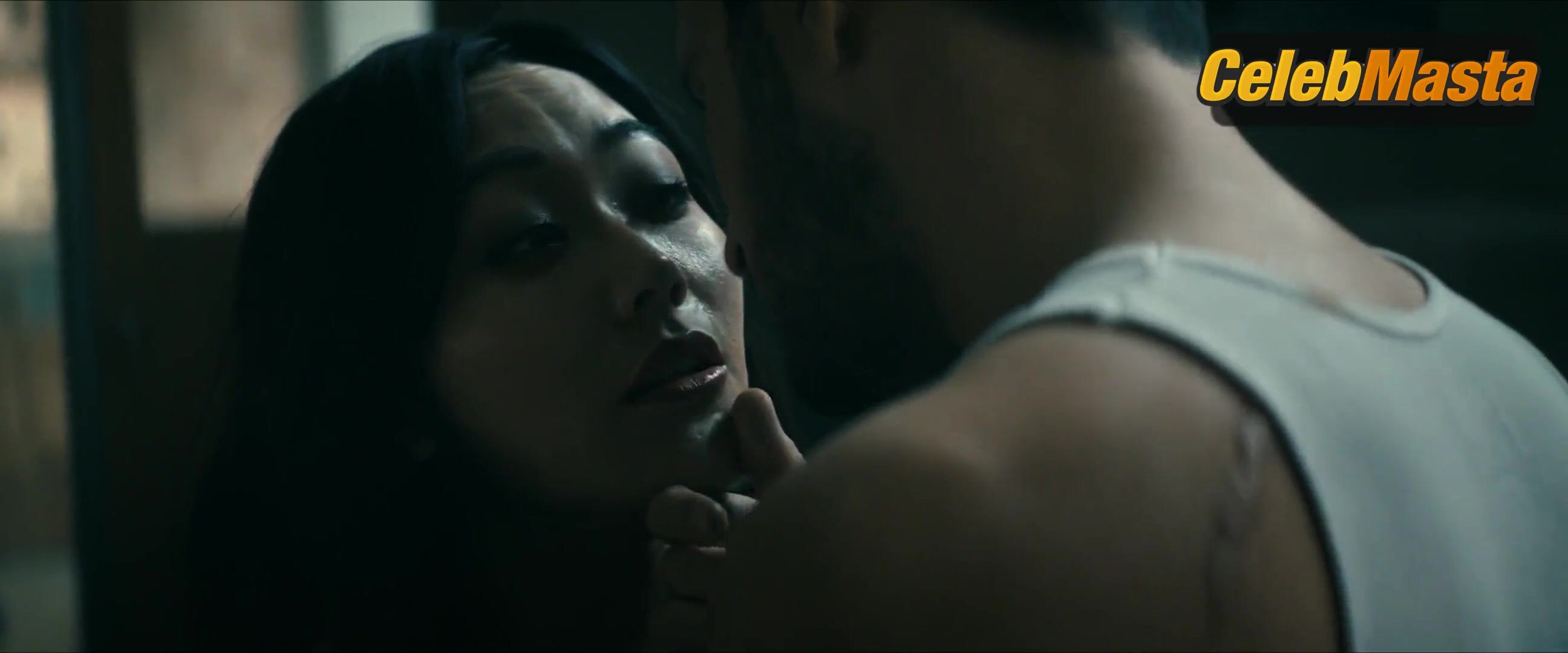Karen Fukuhara Sexy Scene in The Boys