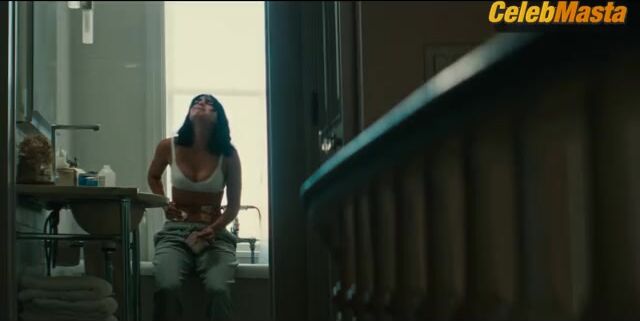 Melissa Barrera Underwear Scene in Your Monster