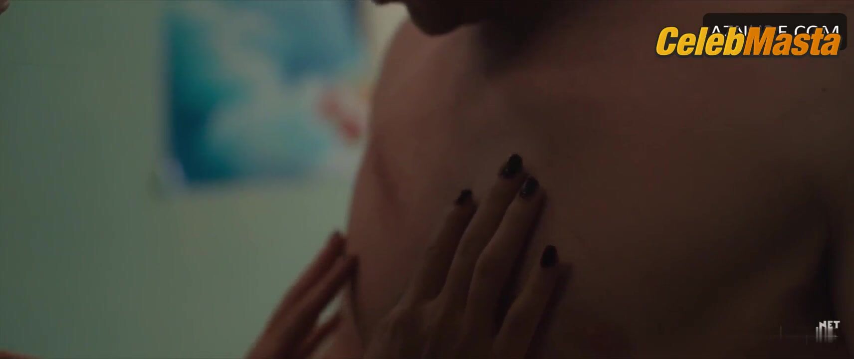 Melissa Barrera Breasts, Underwear Scene in Carmen