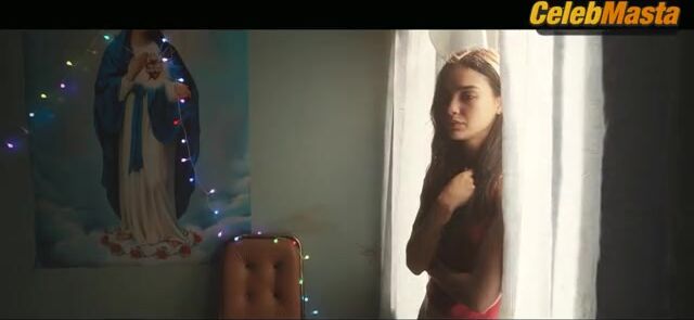 Melissa Barrera Underwear Scene in Carmen