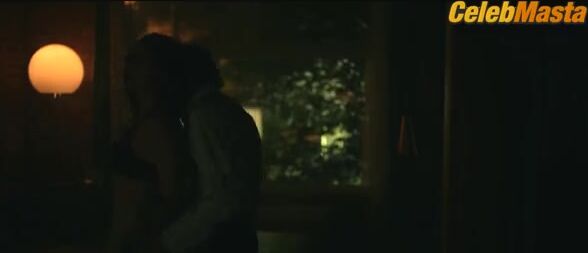 Melissa Barrera Underwear Scene in Keep Breathing