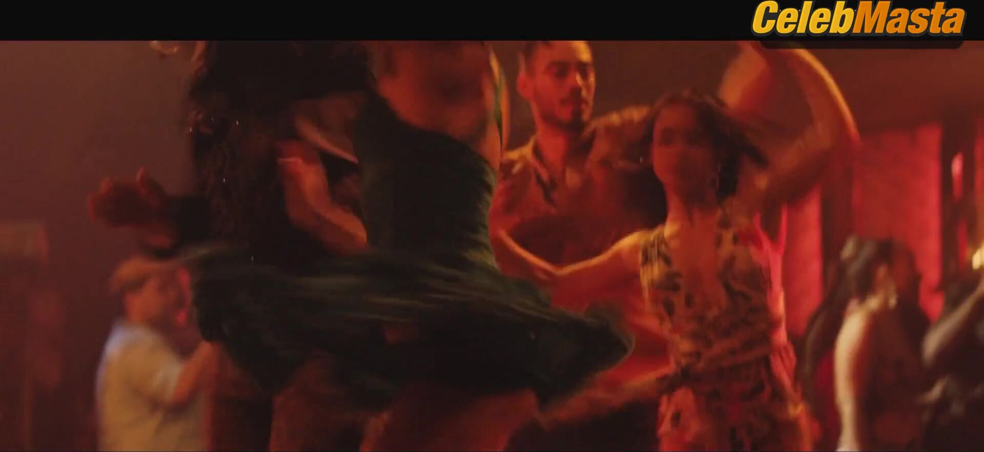 Melissa Barrera Sexy Scene in In The Heights