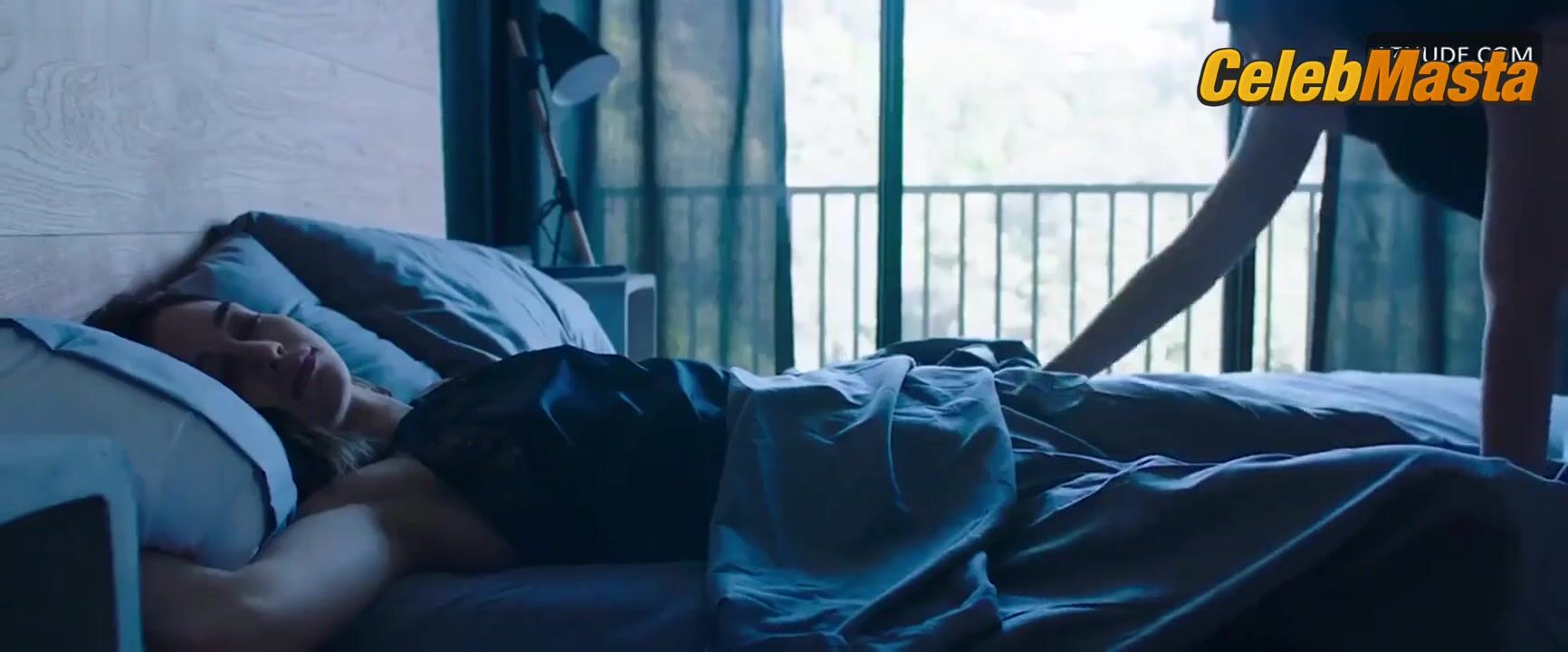 Melissa Barrera Sexy Scene in Dos Veces Tu