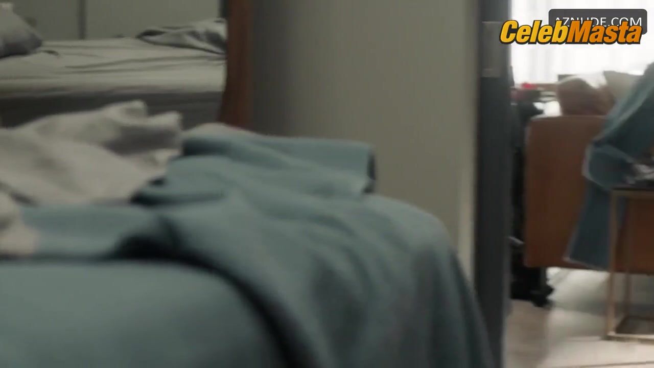 Melissa Barrera Breasts, Underwear Scene in Vida