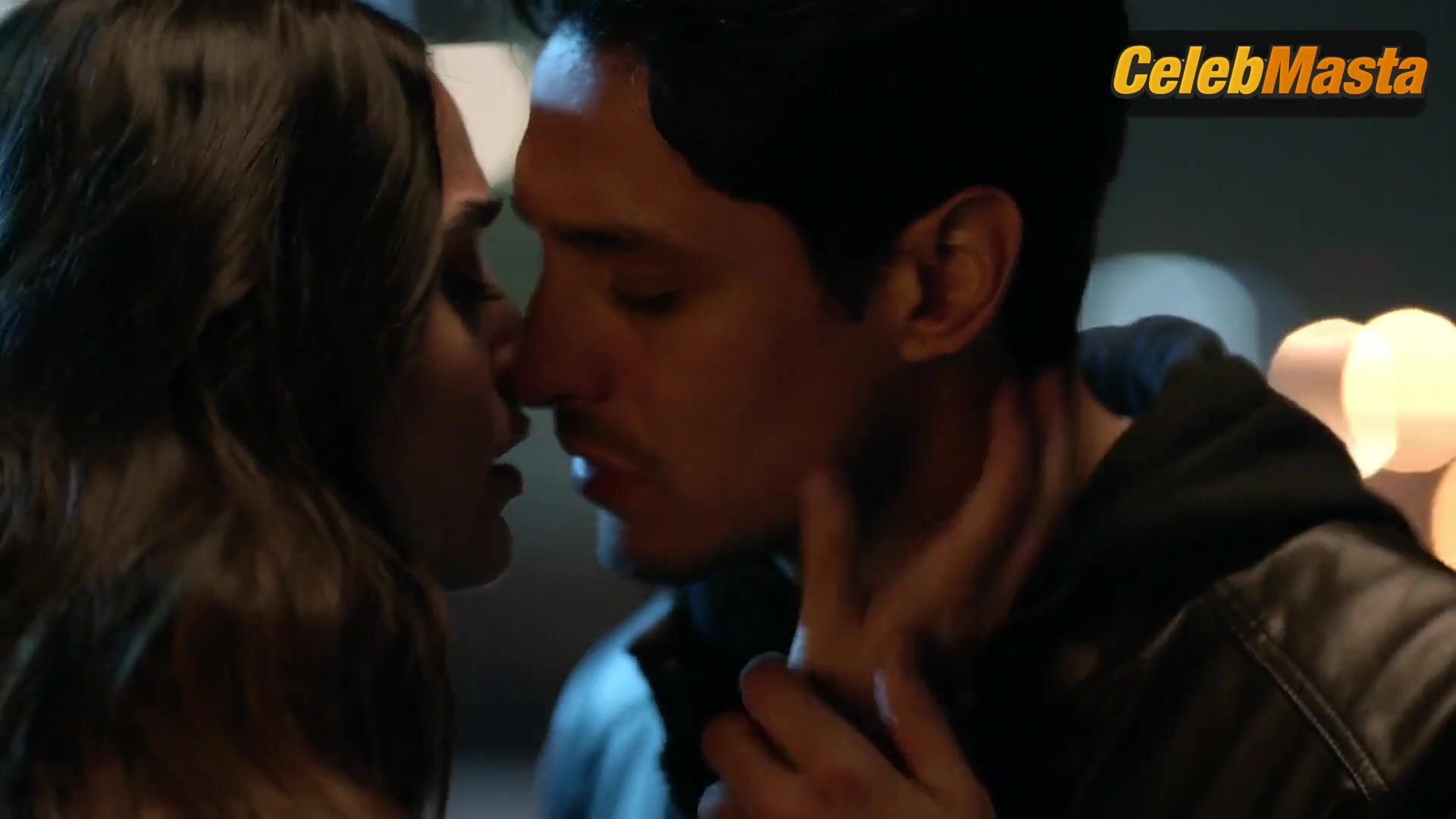 Melissa Barrera Breasts Scene in Vida