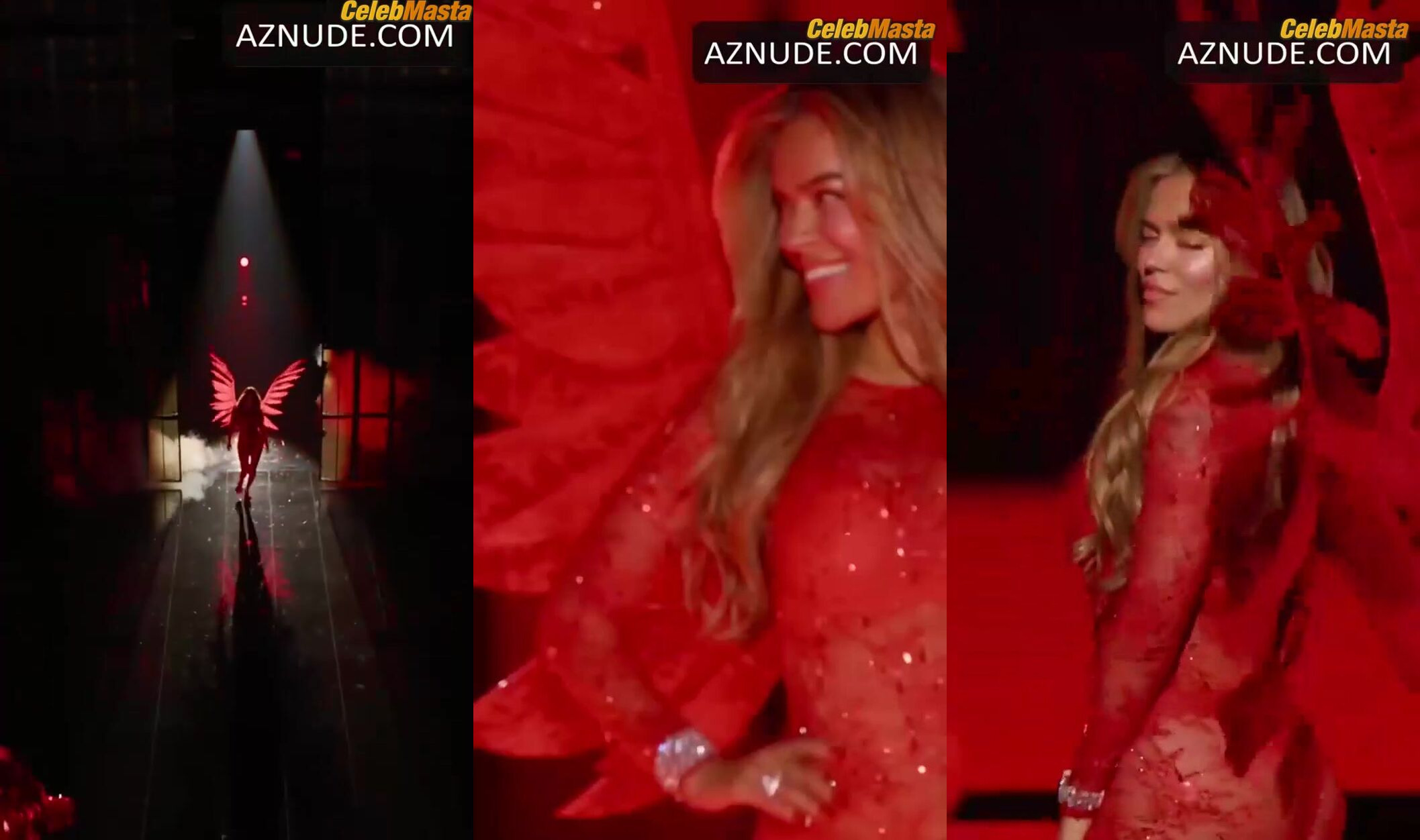 KAROL G Sexy Scene in The Victoria's Secret Fashion Show 2025