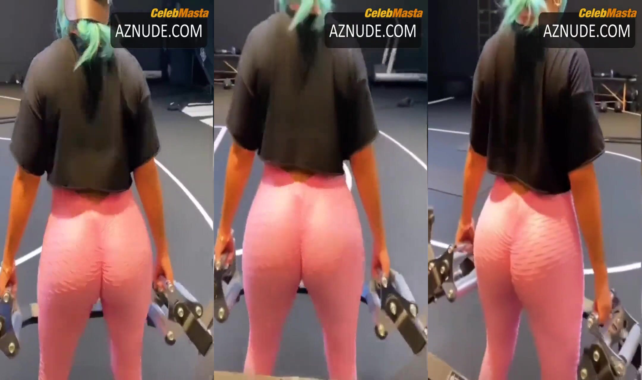 KAROL G Butt Scene in The Body Nation
