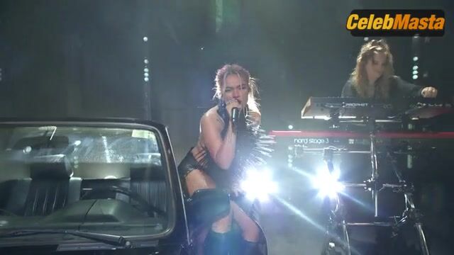 KAROL G Sexy Scene in Saturday Night Live