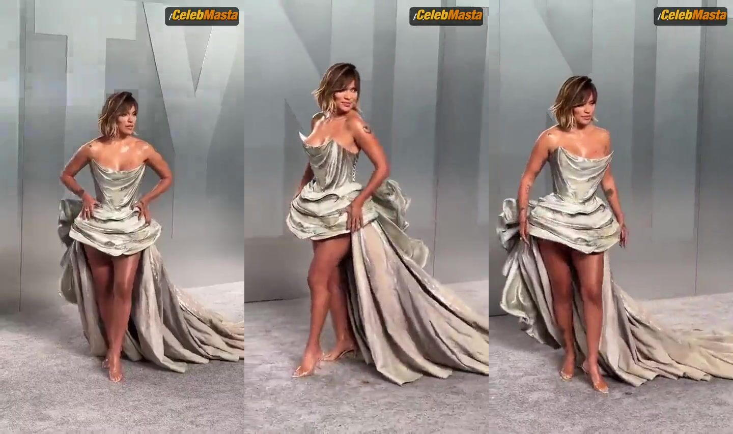 KAROL G Sexy Scene in The Academy Awards
